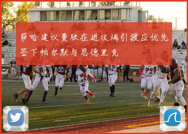 萨哈建议曼联在进攻端引援应优先签下帕尔默与恩德里克